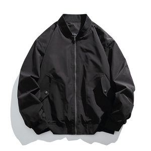 春季飞行服夹克外套男简约休闲百搭棒球服上衣 迷彩P65 JK837-P60图片