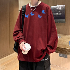 酒红色