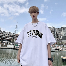 新款纯棉印花短袖t恤男夏季青少年初中高中学生帅气半袖TX526-P25，男装T恤，星座505-3