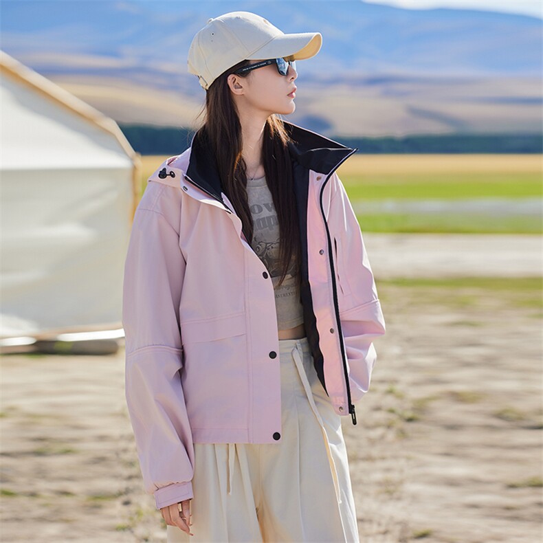 冲锋衣2025新款夹克新款户外运动防水登山服外套C828-P115,男装夹克,星座911-2(原星座613-2）