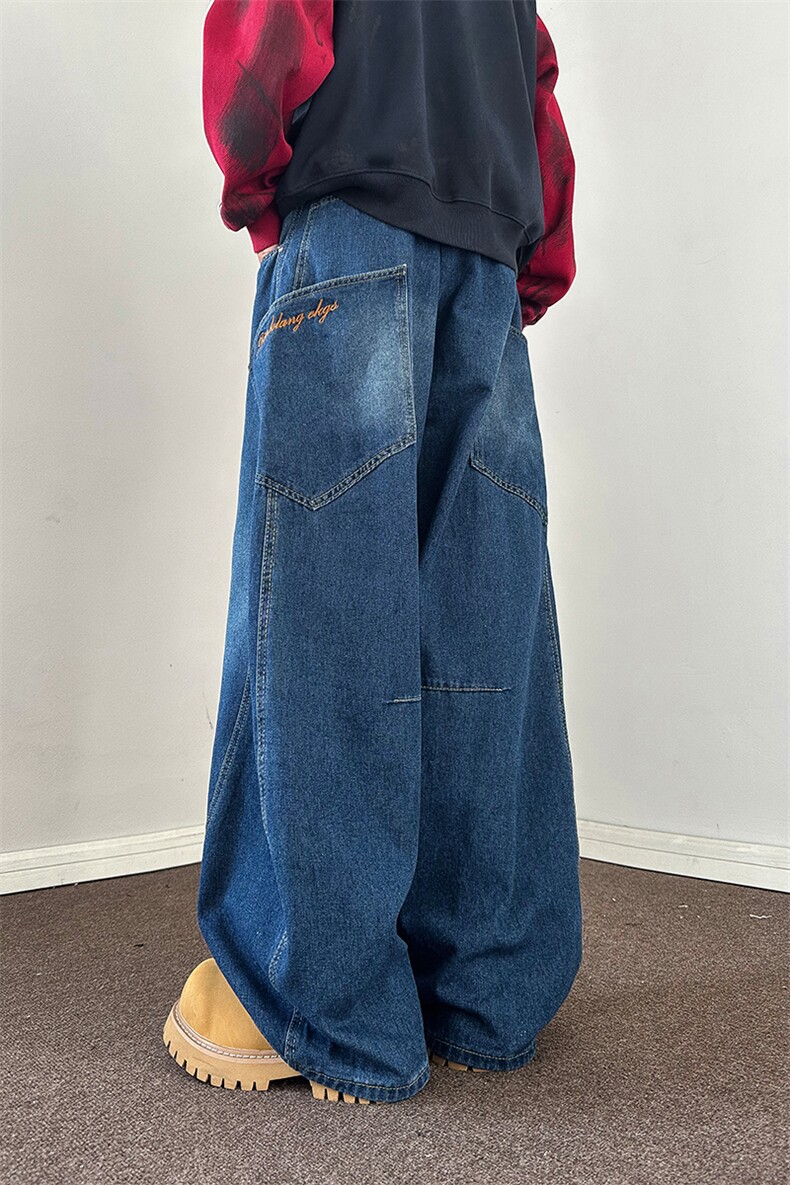903-AK8013-特P-55【S-3XL】大弯刀牛仔裤！2,男装牛仔裤,星座903