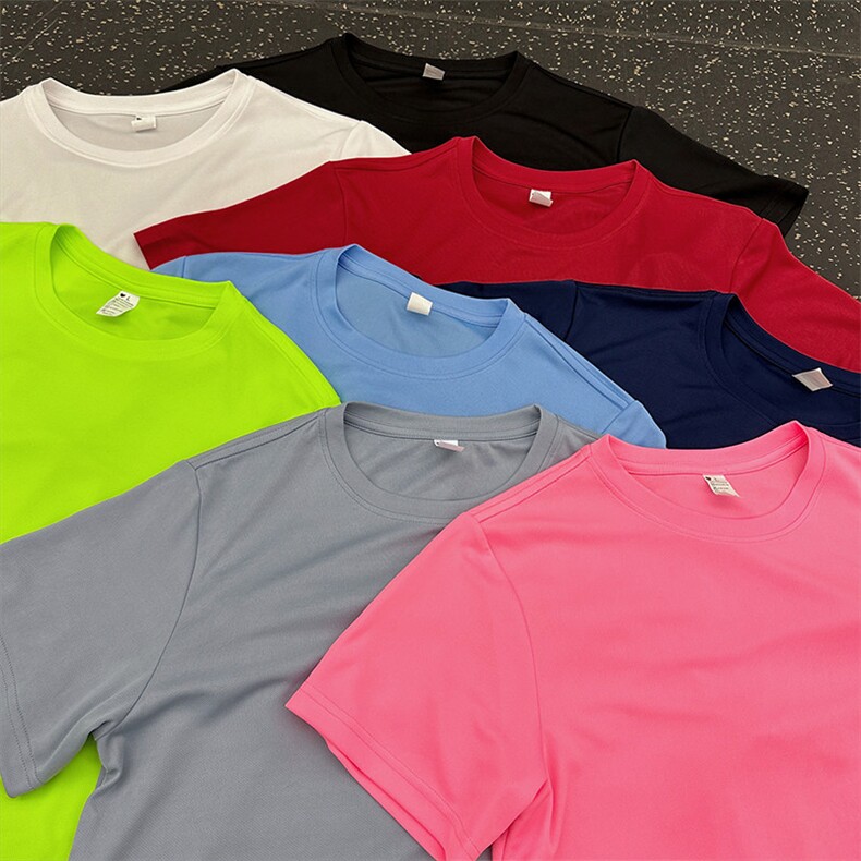 备货10W件2026夏季新款速干网眼大码T恤DT6296特P9.5建议零售价38，男装T恤，电商A001-1