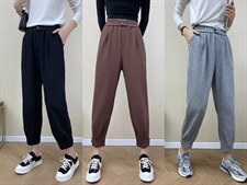 YZ系列卫裤火热发货中。版型棒，女装休闲裤，Y·Z 羽倬