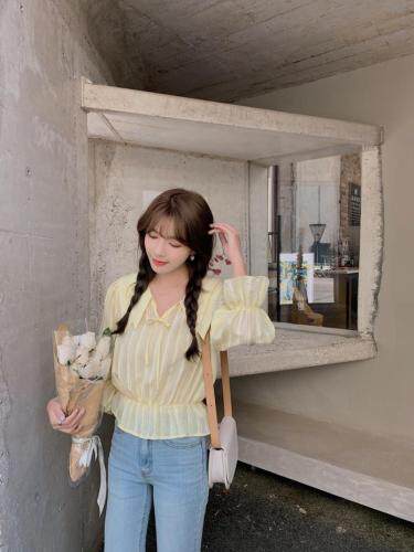 夏季新款，T恤，小衫，女装T恤，YES JOYS