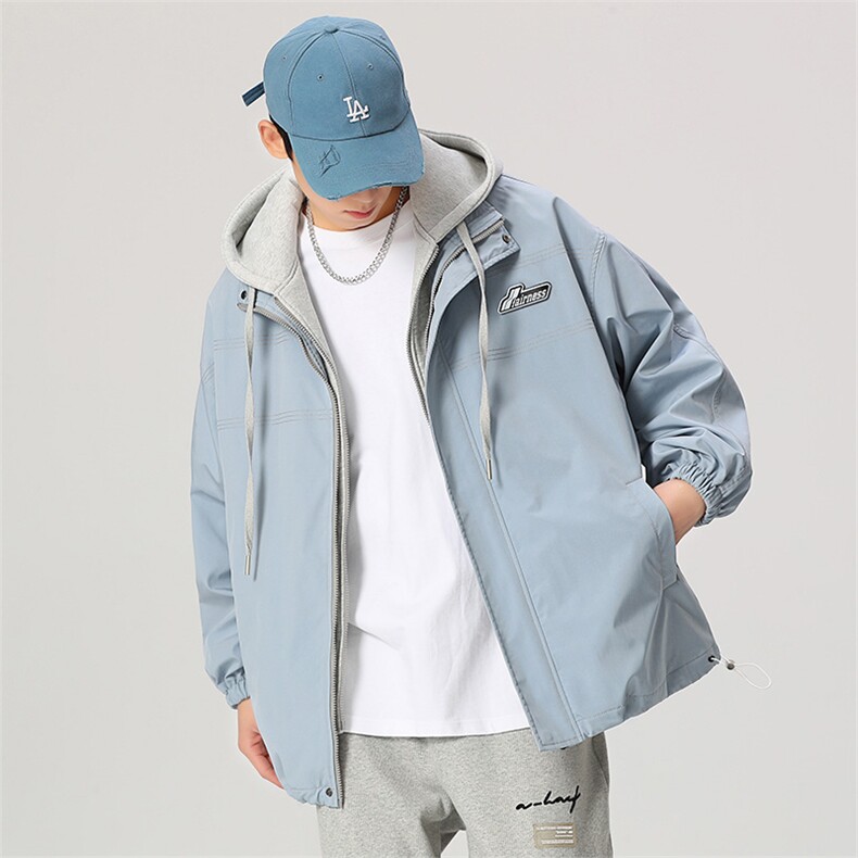 秋冬款棒球服外套男潮牌潮流字母刺绣情侣学生夹克22110-P80控128,男装夹克,星座717