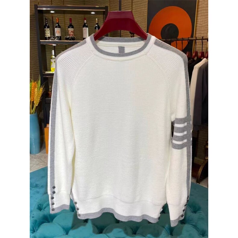 1506-1/M82251/P54冬新款条纹本命年毛衣男韩版修身时尚潮牌，男装针织衫/毛衣，星座1506-1