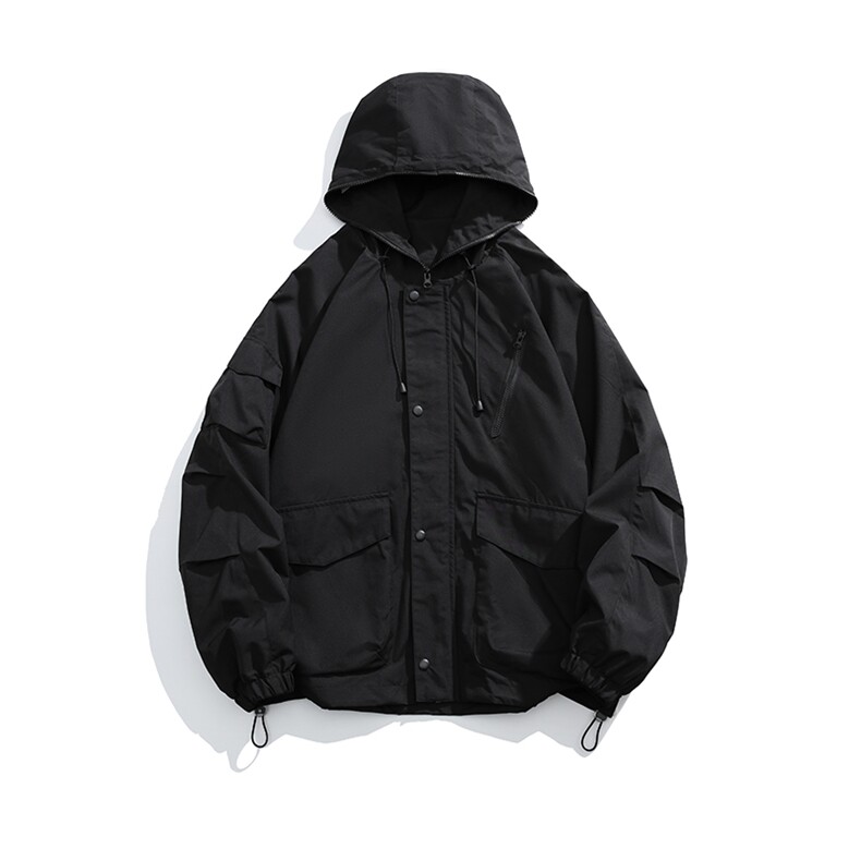户外冲锋衣男女2026新款防风防水登山服外套A436-2535-P95,男装夹克,电商A436