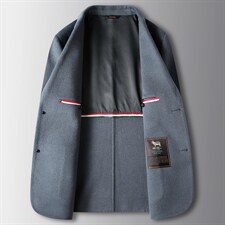 2023年新款男士毛呢上衣(70%羊毛）P335，男装毛呢大衣，电商D223-1