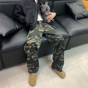 现货1万！KZ116-S-3XL-P40-美式弯刀水洗 重磅350克 迷彩裤卫裤图片
