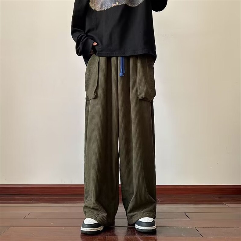 男春夏新款青少年时尚弹力灯芯绒休闲裤A779P35,男装休闲裤,星座1116-2