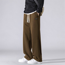 百搭加绒重磅休闲卫裤简约休闲裤WK83-1常规特批28加绒特批33，男装休闲裤，星座718-1