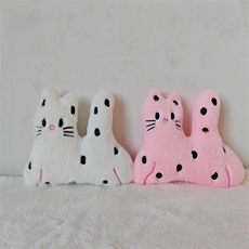 明亮毛绒玩具 斑点猫