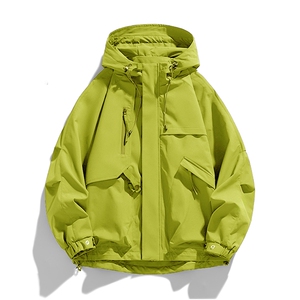 现货5W件冬季三防美式boxy解构连帽雪山冲锋衣棉衣男女棉服厚外套图片