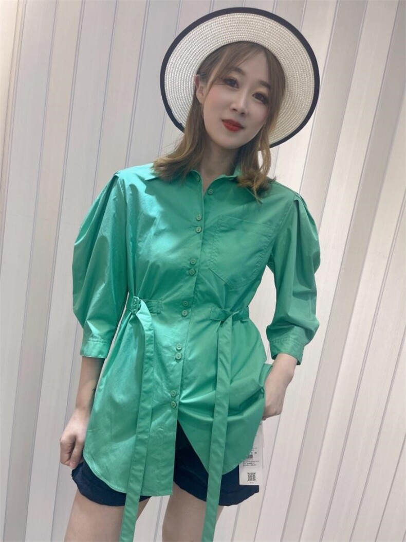 时尚衬衫，女装衬衫，尚言