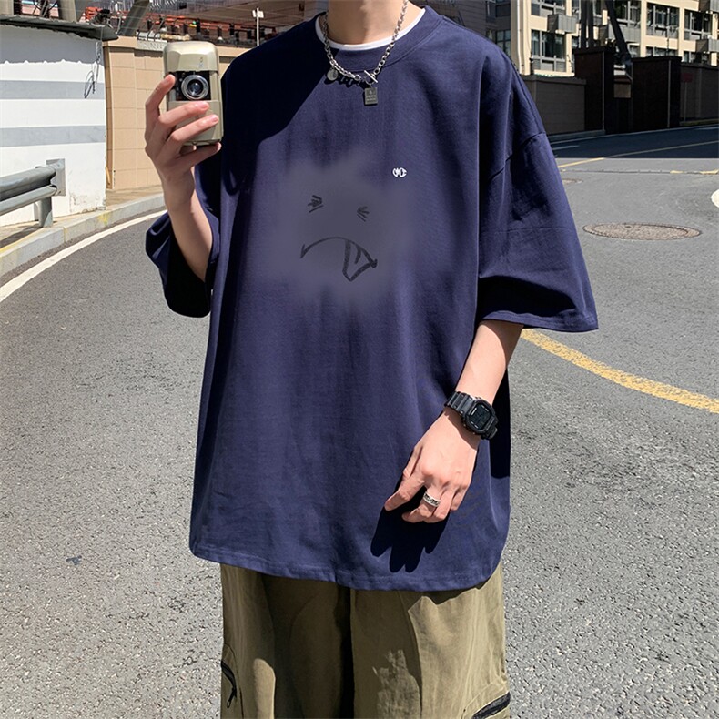 量大优 供视频 220克美式短袖t恤T3185得物直播有280克品质图片