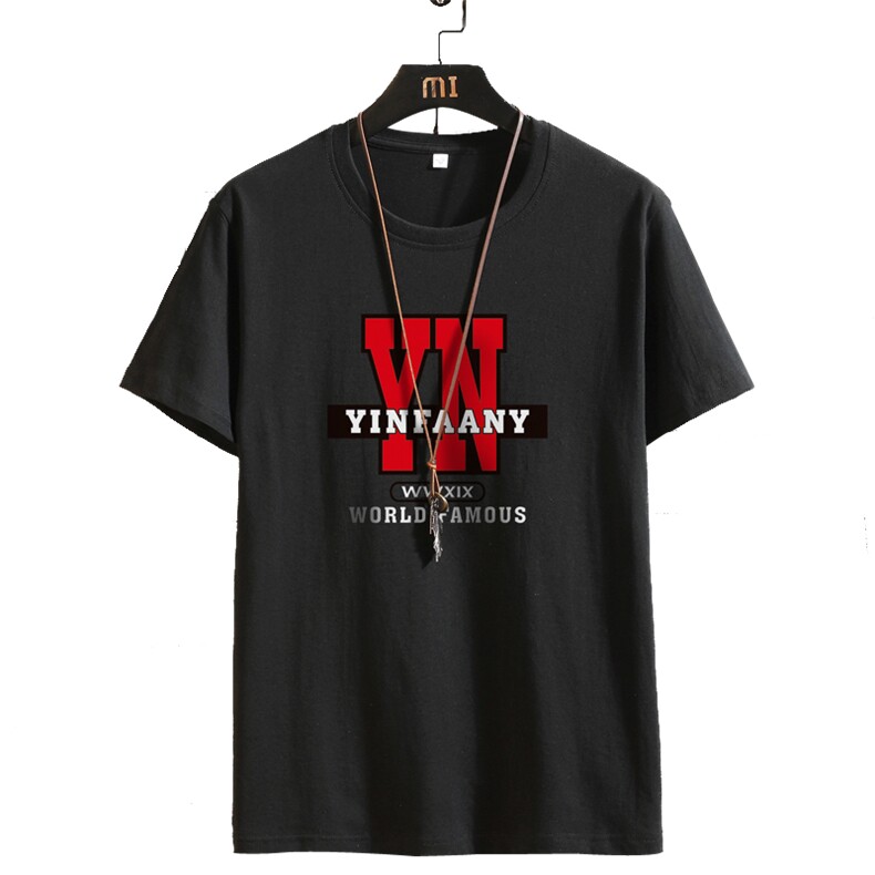 夏季短袖t恤男士圆领新款衣服打底衫潮流半袖外穿5013-2059,男装T恤,星座1105