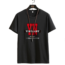 夏季短袖t恤男士圆领新款衣服打底衫潮流半袖外穿5013-2059，男装T恤，星座1105