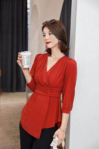 秋季新款，女人味小衫，其它，玛谷