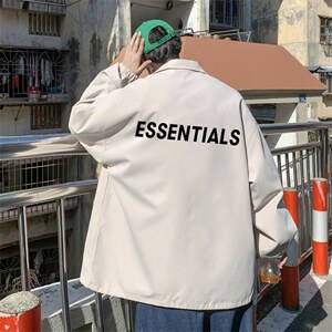 ！22秋季港风ess教练夹克外套JK1606-P50控68（抖音不可售）图片