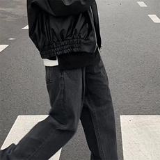 现货~男装连帽皮衣PU皮夹克宽松休闲加棉加厚外套XZ716A-A030，男装夹克，星座716A（原星座815-4）