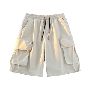 夏季工装抽绳短裤男设计宽松休闲潮流百搭短裤DK3100P-25
