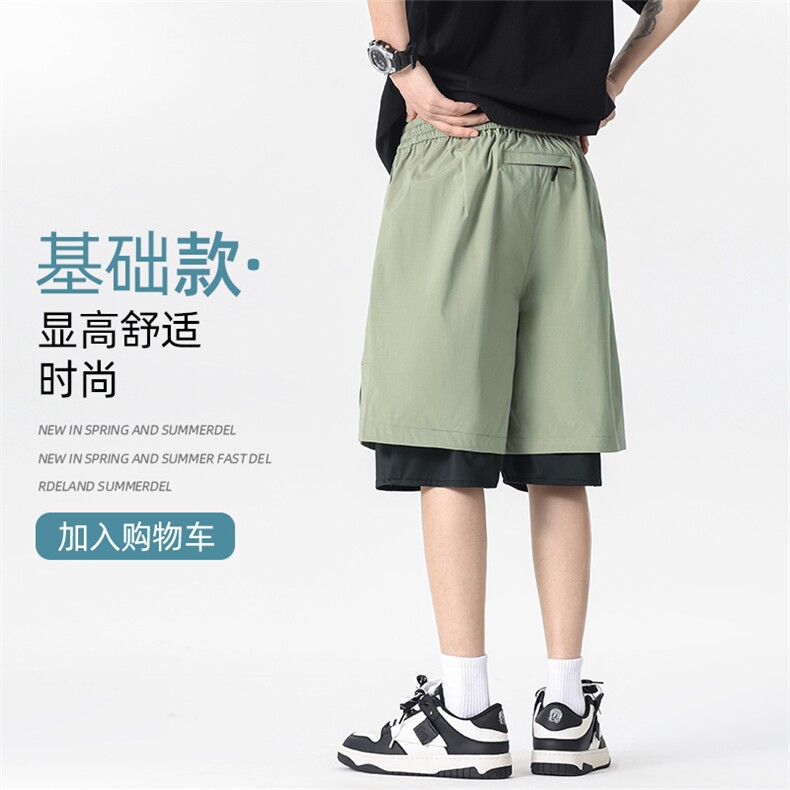 现货夏季工装短裤男ins潮牌休闲百搭潮流痞帅五分裤D02517-P43,男装牛仔裤,星座308B-2