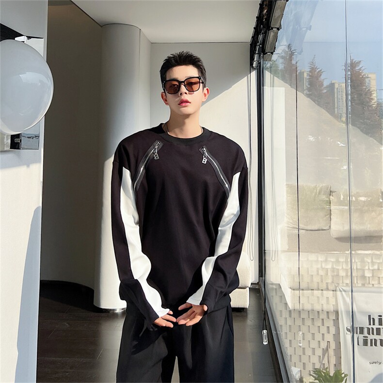 网红韩版痞帅卫衣男,男装卫衣,星座1009（原B233）