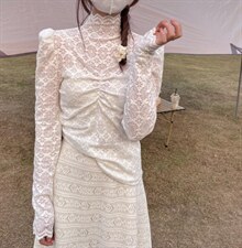 爆-磨毛系列-巨百搭-蕾丝打底衫，其它，新袖