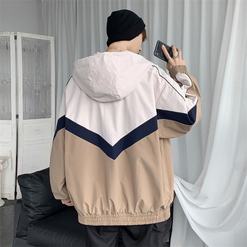 20年秋季新款拼色水洗休闲夹克外套第2套图DS-B293-H752-P85,男装夹克,电商A306