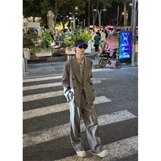 C316XZ9980P98K9981P68TZ9982P166秋冬新款西服西装套装，男装西服，电商C316
