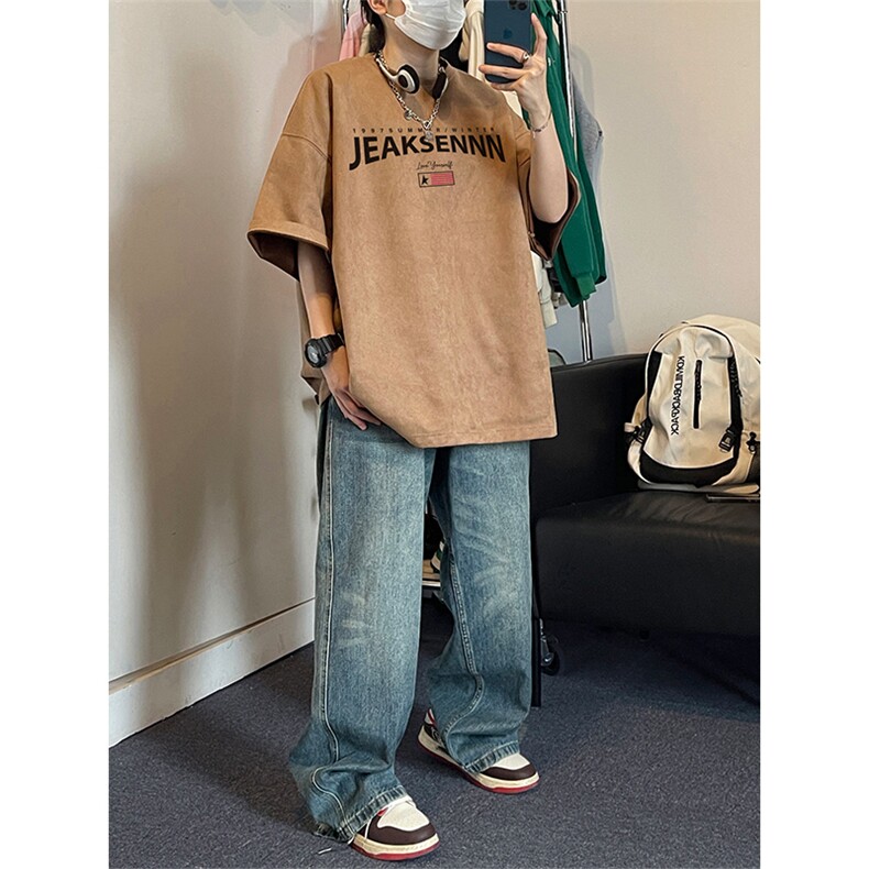 高品质220克得物抖音品质xz605-djp274-特批23控39,男装T恤,星座605(原A050)