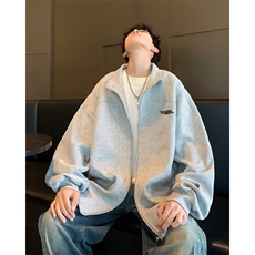 秋季新款外套男纯色卫衣WT03P46，男装卫衣，星座1116-2