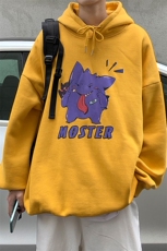 WY2087-P40纯棉连帽卫衣男大码运动帽衫宽松薄外套男，男装卫衣，电商A040