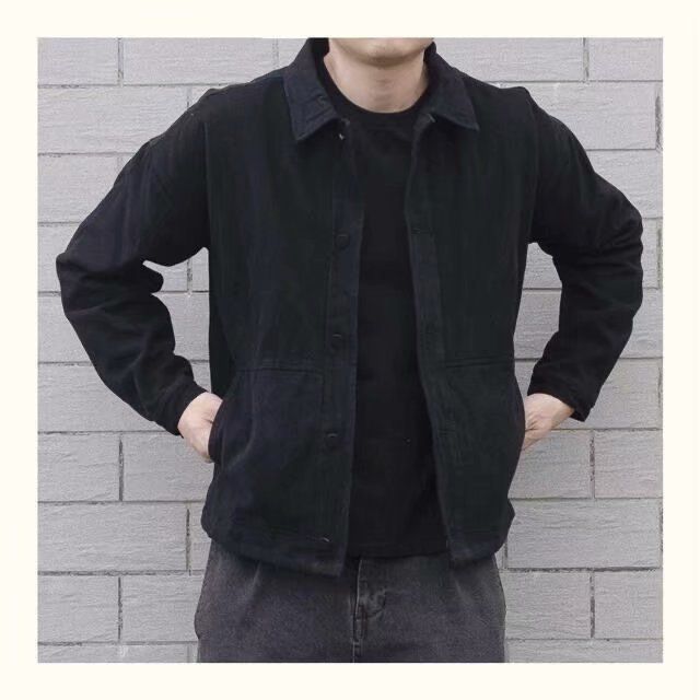 1506/QL2270/P52冬新款外套男百搭工装夹克日系复古男装秋装上衣,男装夹克,星座1506
