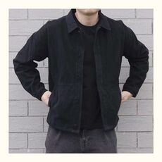 1506/QL2270/P52冬新款外套男百搭工装夹克日系复古男装秋装上衣，男装夹克，星座1506