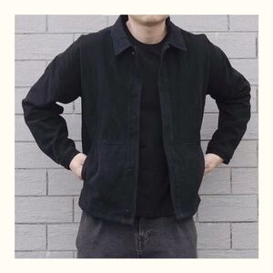 1506/QL2270/P52冬新款外套男百搭工装夹克日系复古男装秋装上衣图片