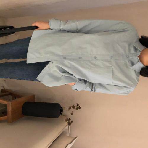 韩版衬衫，女装衬衫，雨木其