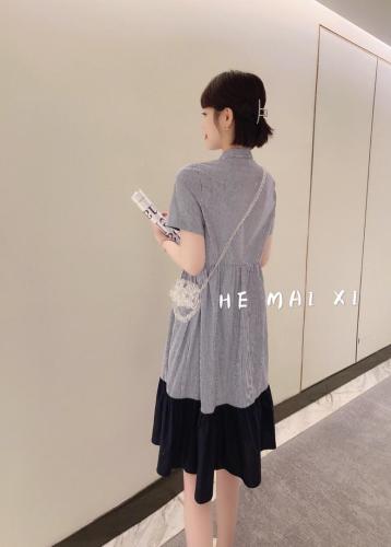 韩版新款衬衫连衣裙,女装衬衫,HEMAIXI 和麥熙