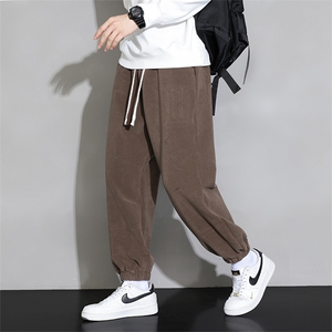 M-8XL 秋季新款大码束脚潮流休闲裤 109-K117-P50图片