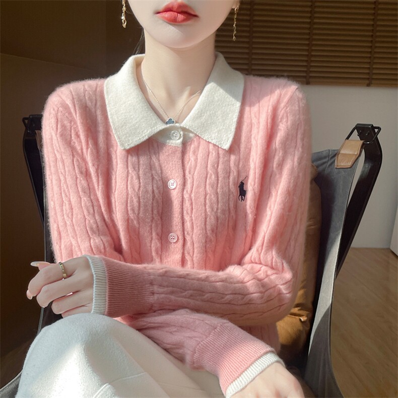 针织衫女春秋冬宽松薄款显瘦软糯低领毛衣打底衫内搭,针织衫/毛衣,暖娇绒