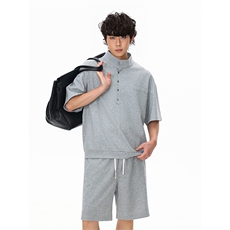 特P65无差价夏季新款时尚百搭潮流套装-HT6008无影墙，男装休闲套装，电商A003