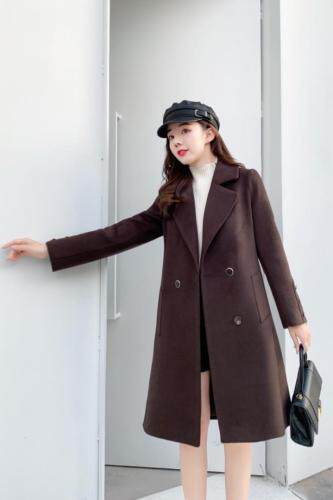 冬季新款，呢大衣,女装,艾伊贝雪