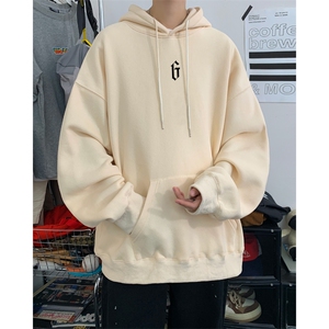 ！连帽圆领卫衣男装港风帽衫男 LM84-P35图片