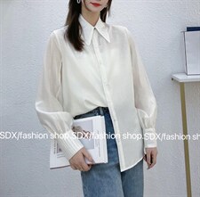 【新款】现货衬衫，女装衬衫，色调轩