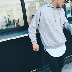 卫衣boyxco涤纶涤棉抽象图案连帽常规潮青春流行秋季运动宽松，男装卫衣，星座1506-1