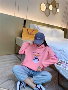 现货冬季休闲时尚加绒卫衣图片