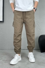抖音男士三防休闲裤束脚舒适男运动长裤A329-K8680-P63，女装休闲裤，电商A329