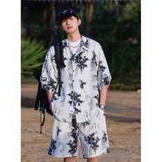 国风竹套装