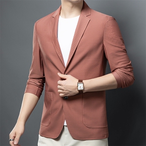BGW33407春夏新款男士西服薄款速干防晒服皮肤衣单西图片