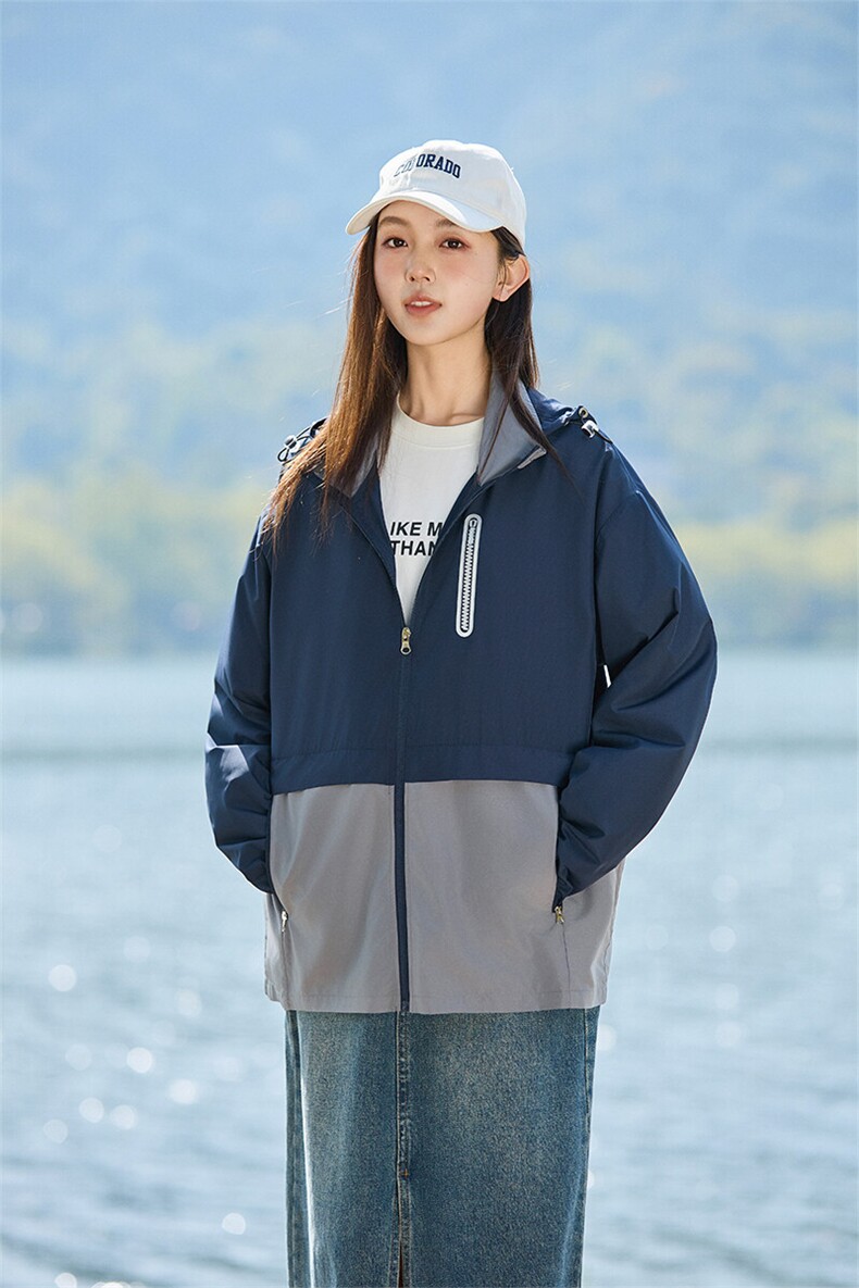 凉感防晒服男女夏季轻薄2025新款宽松防晒外套A406F6055特P48,男装防晒衣,星座309（原A406）